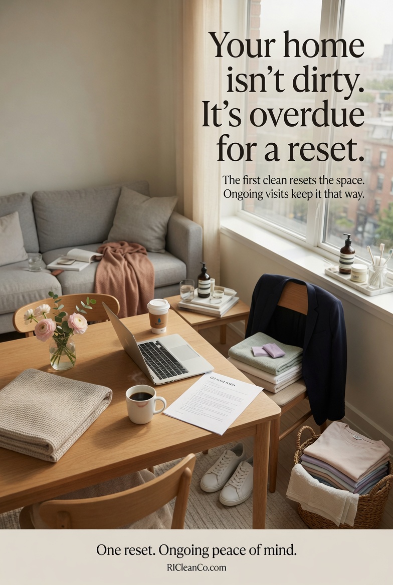 Busy life. Professionally maintained home.